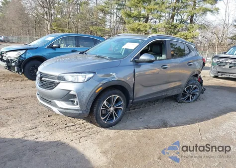 2021 Buick Encore Gx Awd Select from USA, damaged, VIN KL4MMESL3MB137027